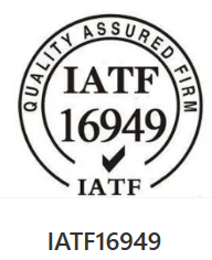 IATF 16949 认证标志